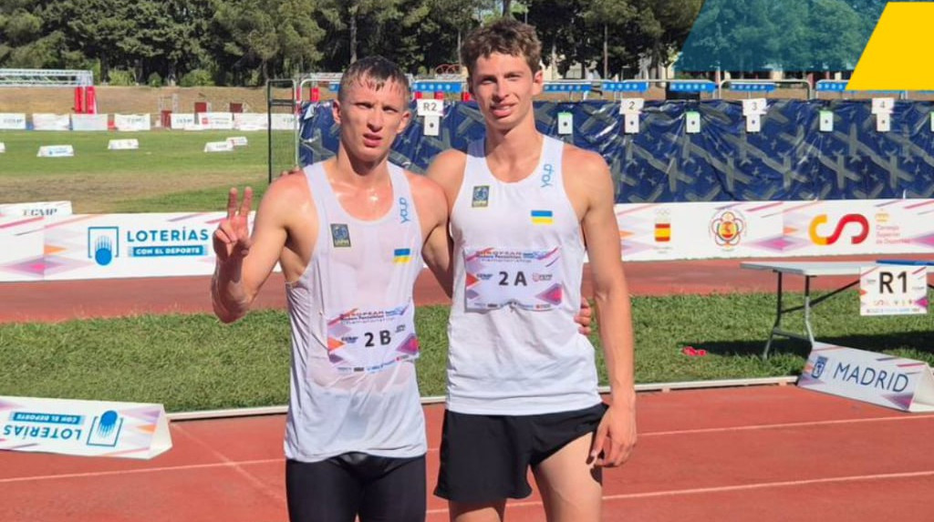 Ковальчук та Сич стали срібними призерами ЧЄ-2025 з сучасного п'ятиборства