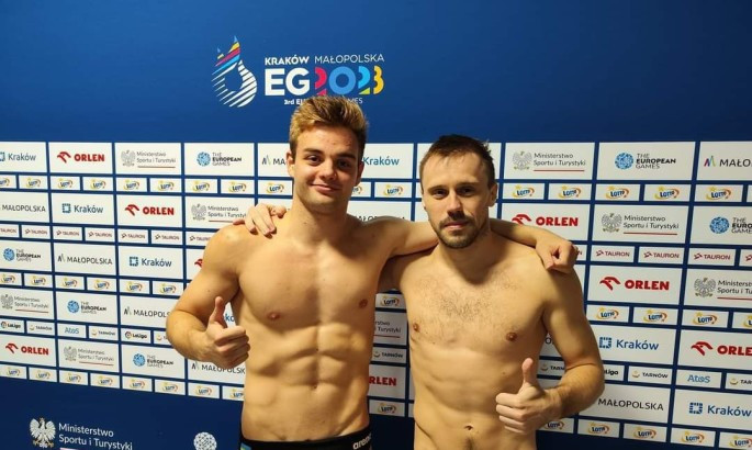 Колодій та Коновалов не подолали кваліфікацію чемпіонату світу у синхронних стрибках