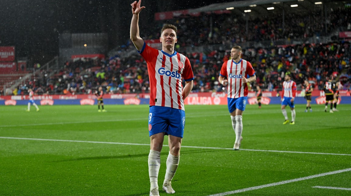 Цыганков готов покинуть Жирону до конца трансферного окна