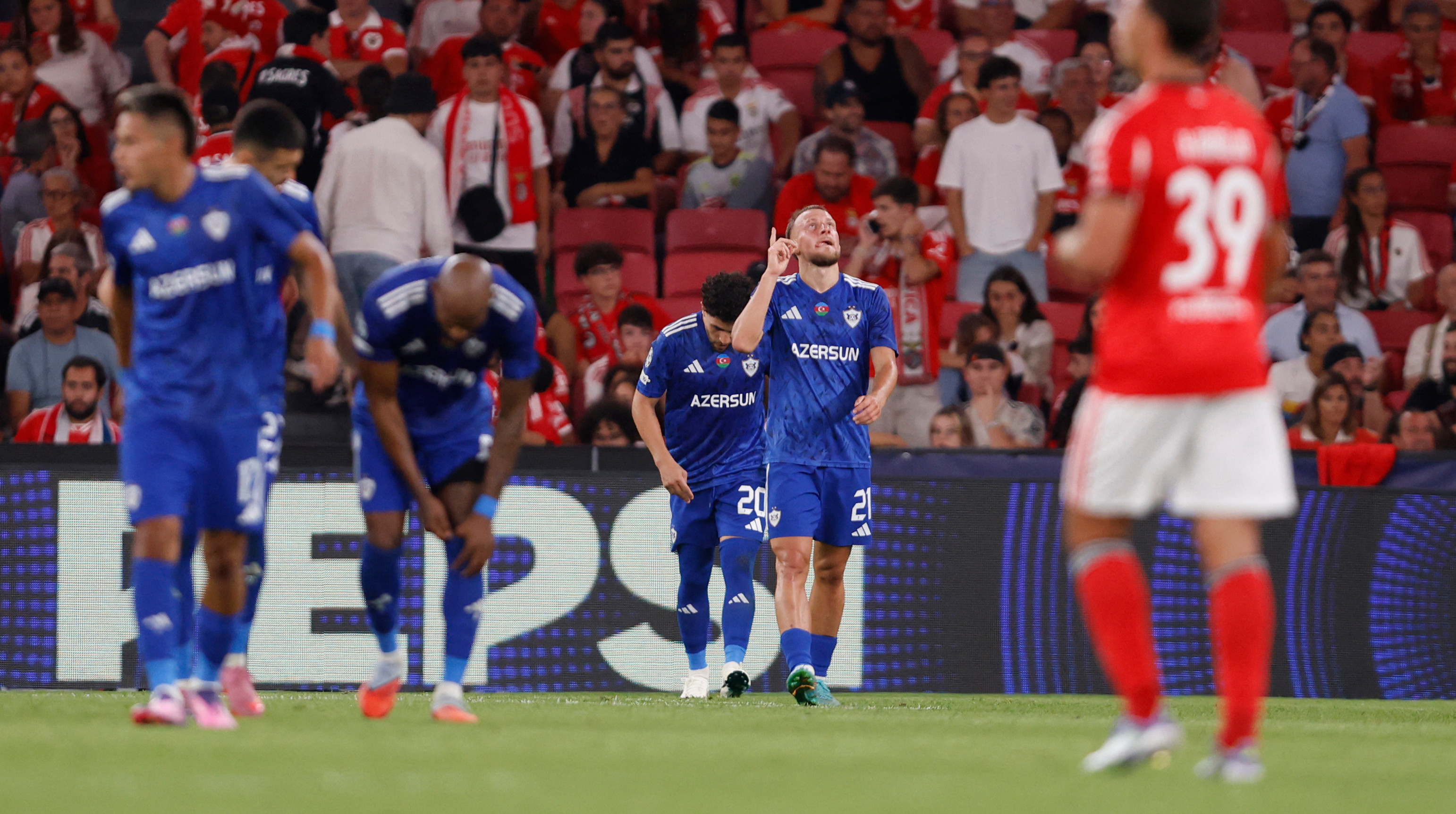 Гол Кащука у ворота Трубіна приніс Карабаху першу в історії перемогу в Лізі чемпіонів