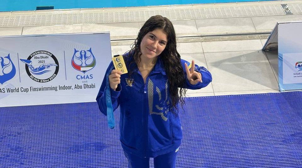 Українці вибороли дві нагороди на етапі Кубку світу в Абу-Дабі