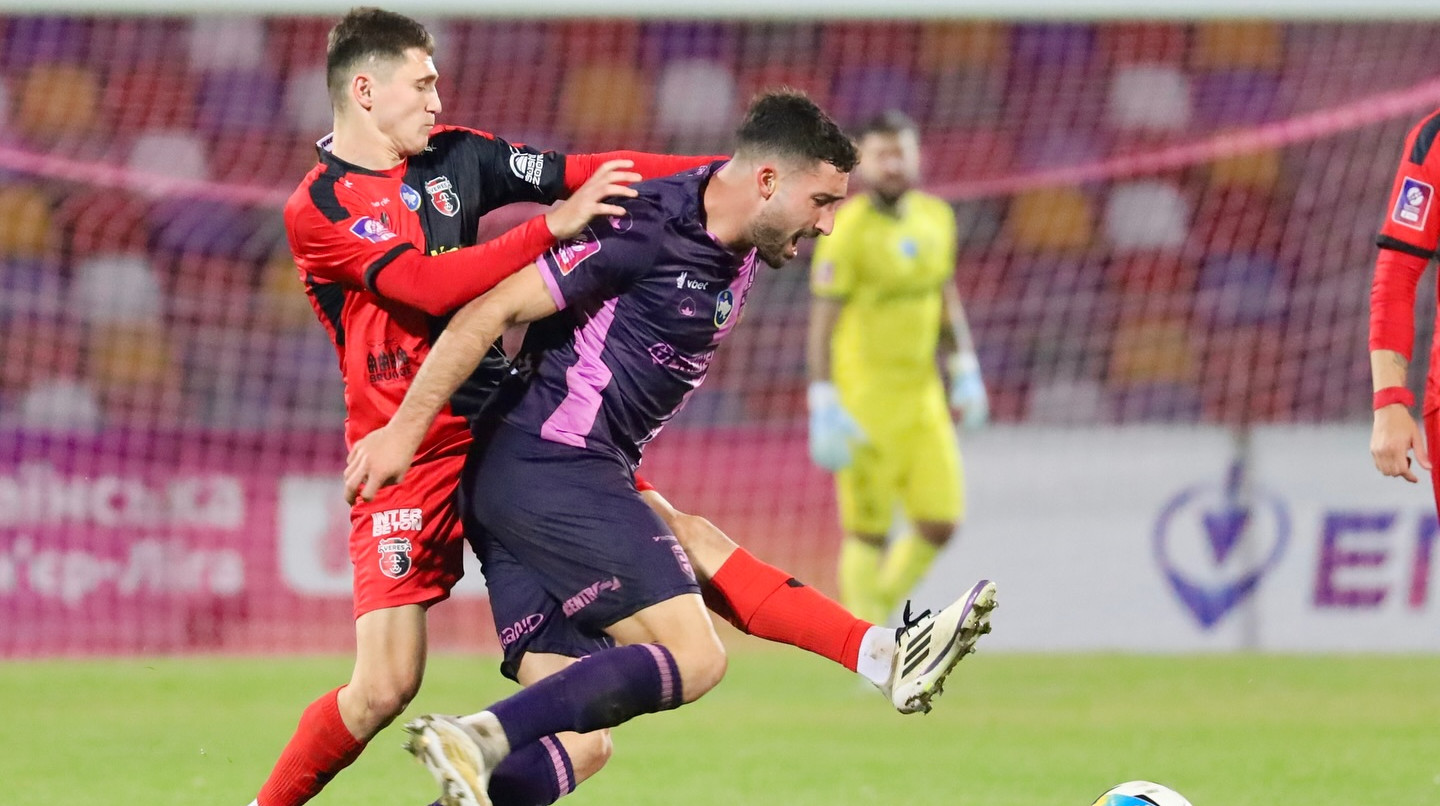 Парад голів у Тернополі: огляд матчу Епіцентр – Верес