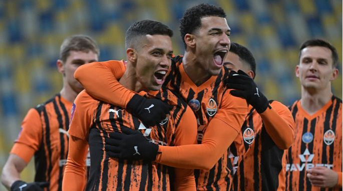 Шахтер вошел в пятерку мировых лидеров по показателю точности передач