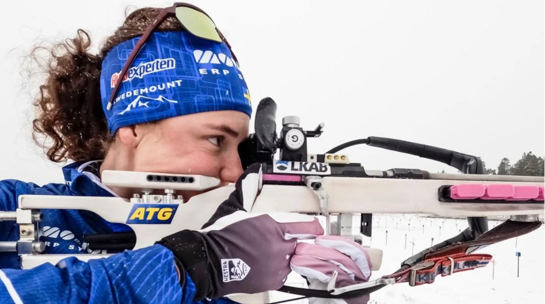 Еберг здобула першу індивідуальну перемогу з 2023 року на Кубку світу