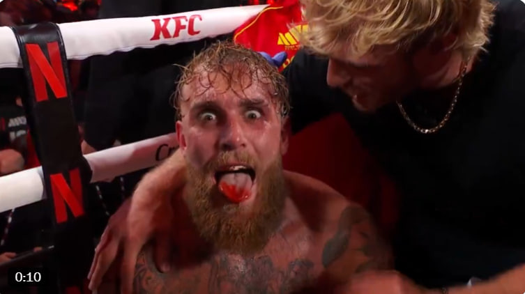 Статистика ударів бою Ентоні Джошуа – Джейк Пол