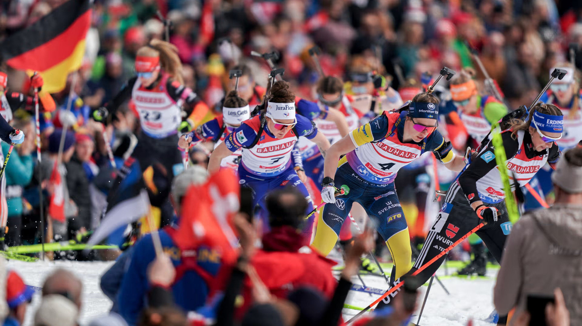 Олімпіада-2026. Жіночий масстарт. Онлайн-трансляція