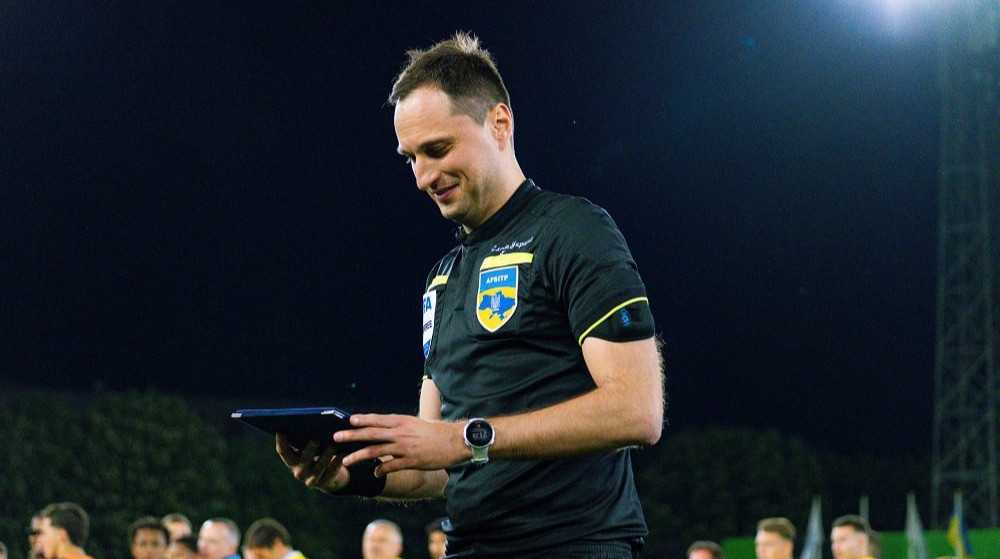 Українська бригада арбітрів працюватиме на матчі Ліги конференцій