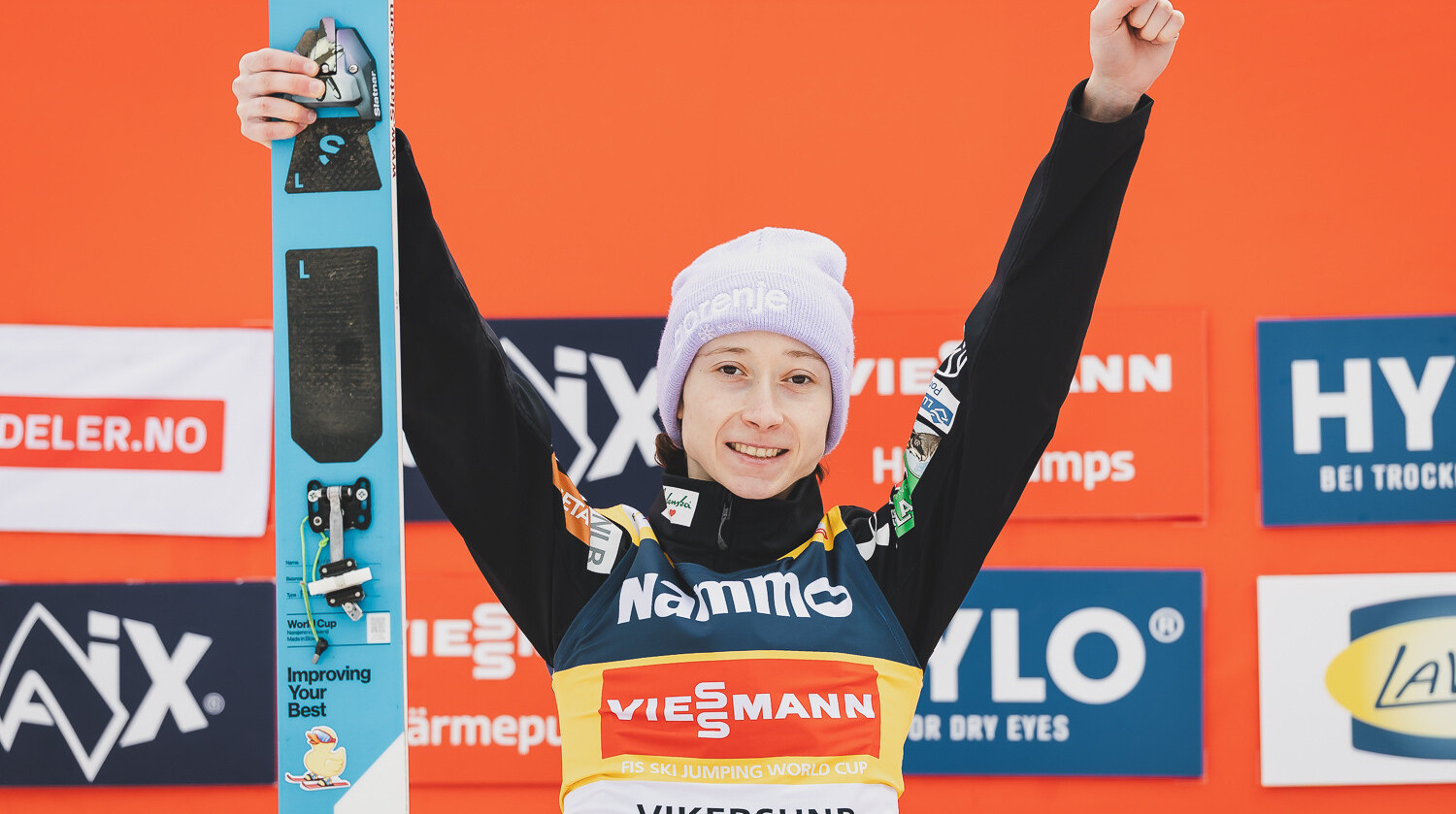 Словенская прыгунья установила новый рекорд мира