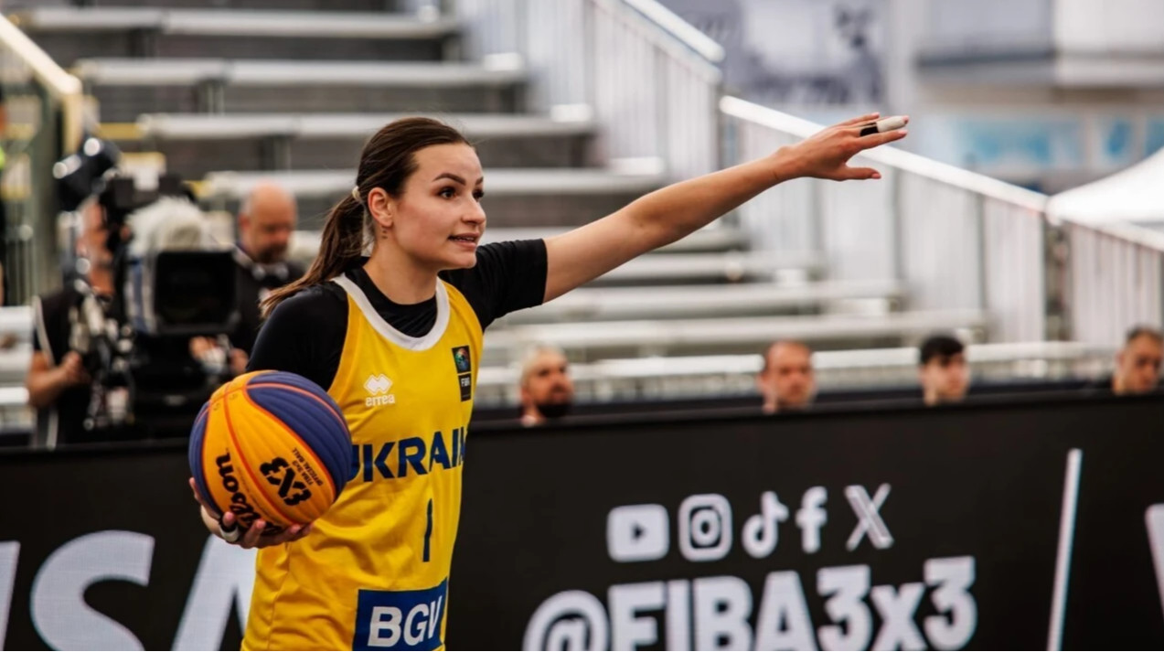 Жіноча збірна України з баскетболу 3х3 дізналася суперників по ЧС-2026