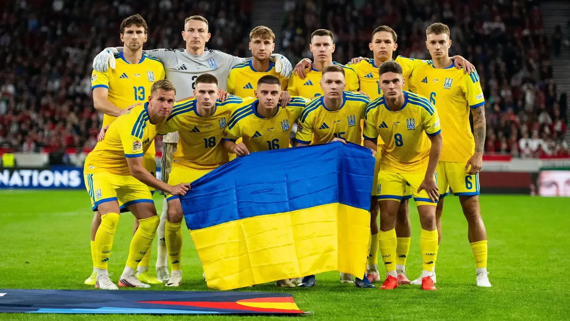 Жодної поразки в 11 поєдинках. Прев'ю матчу Ліги націй Грузія – Україна