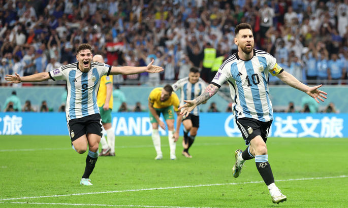 Збірна Аргентини з труднощами перемогла Австралію в 1/8 фіналу ЧС-2022