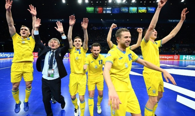 Євро-2022 з футзалу: УЄФА визначила час початку півфінального матчу Україна - Росія