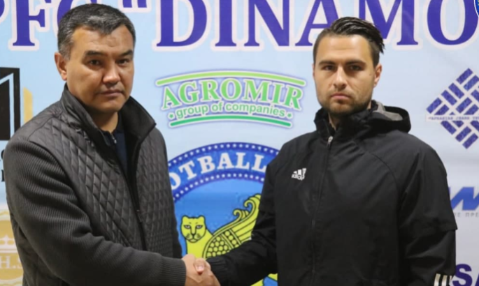 Ексгравець Динамо перебрався у чемпіонат Узбекистану