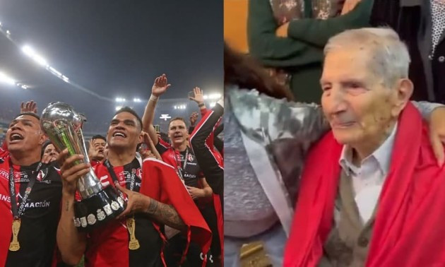 Відео дня. 91-річний вболівальник не стримав сліз після чемпіонства свого клубу