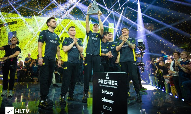 NAVI переграли Vitality і виграли BLAST Premier: Fall Final 2021