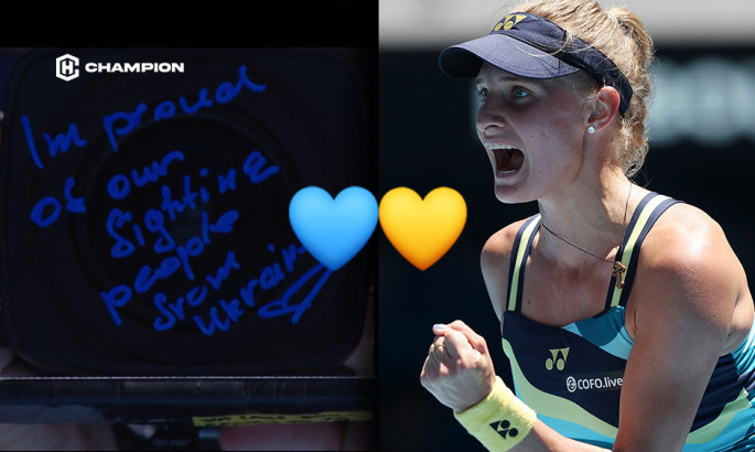 Я пишаюсь нашими бійцями з України: Ястремська написала на камері сильне послання після виходу в півфінал Australian Open