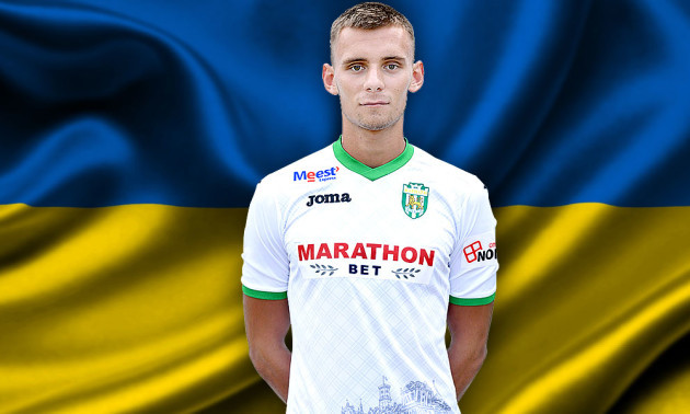 20-річний захисник Карпат отримав виклик у національну збірну України