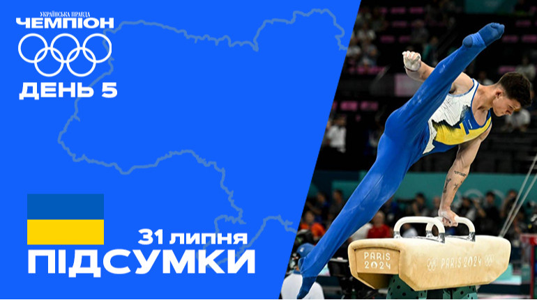 Фатальні 0,2 бала Ковтуна: підсумки виступу українців на Олімпійських іграх 31 серпня