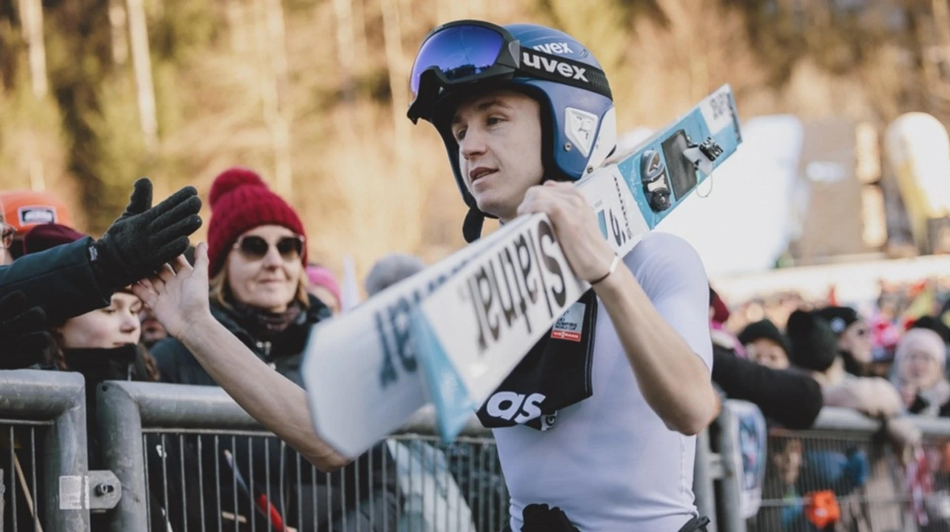 Прыжки с трамплина. Марусяк прошел квалификацию в Лейк Плэсиде