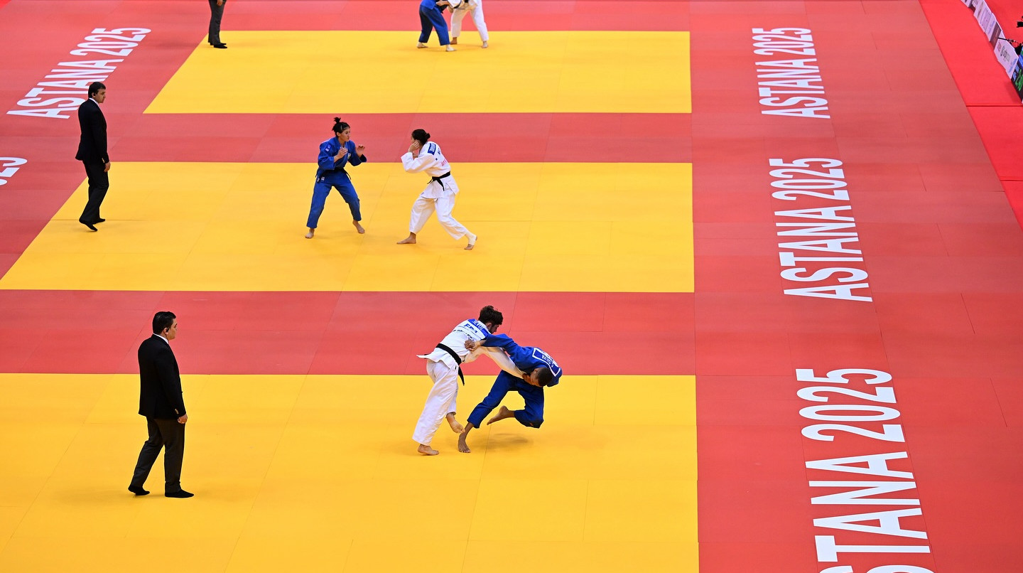 International Judo Federation allowed Belarusian athletes to perform under the national flag