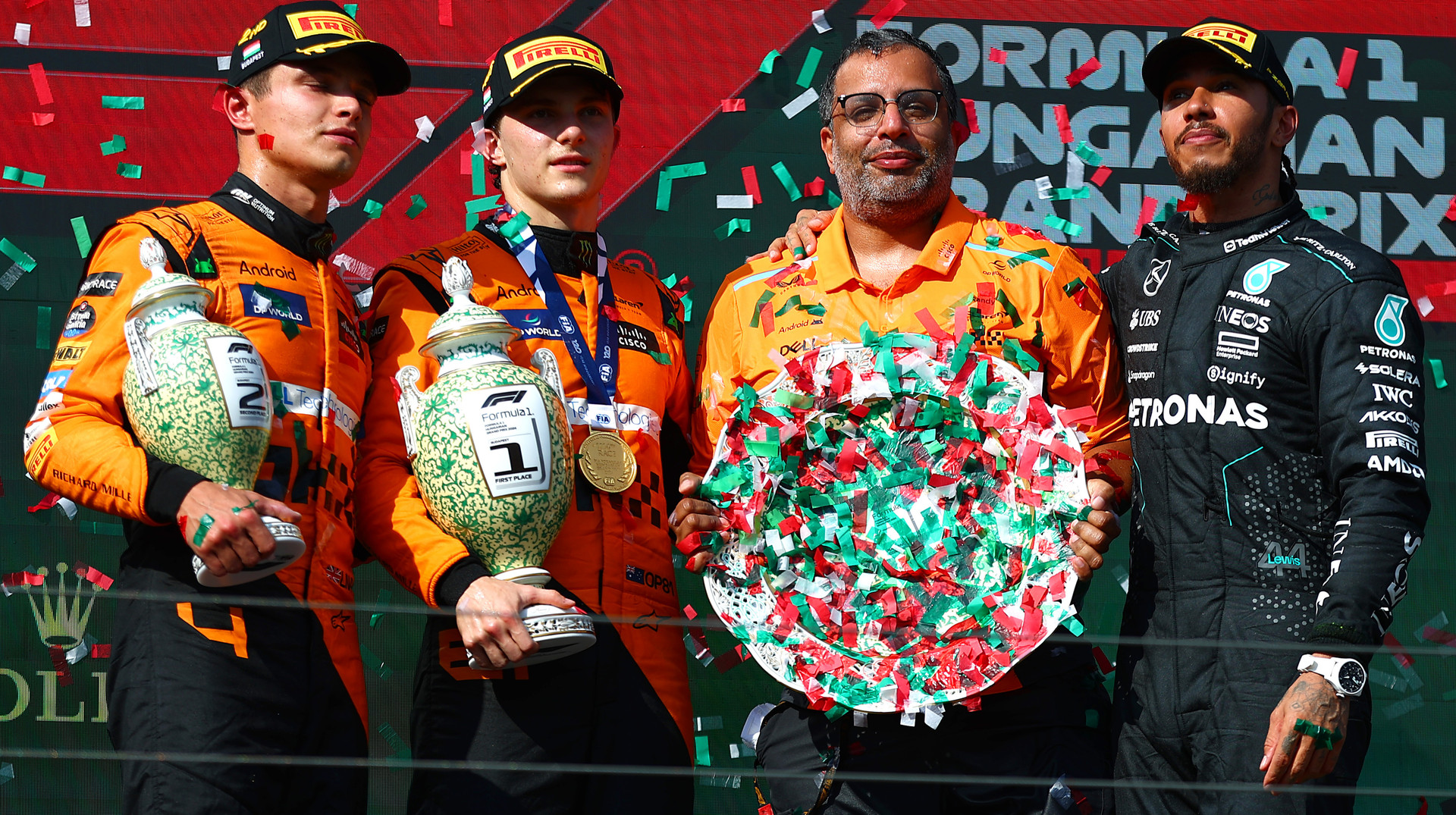 Хунгароринг – траса несподіваних переможців: історії легендарних тріумфів на Гран-прі Угорщини