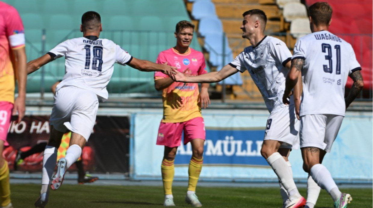 Металлист 1925 на выезде уверенно победил Полтаву на выезде