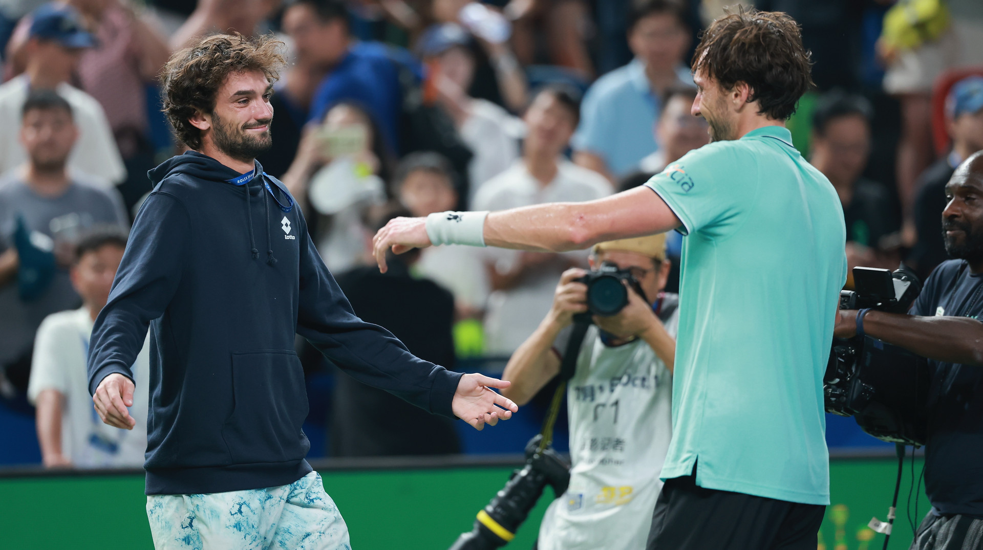 Братья-друзья, братья-соперники: как Артур Риндеркнех и Валентен Вашеро удивили теннисный мир