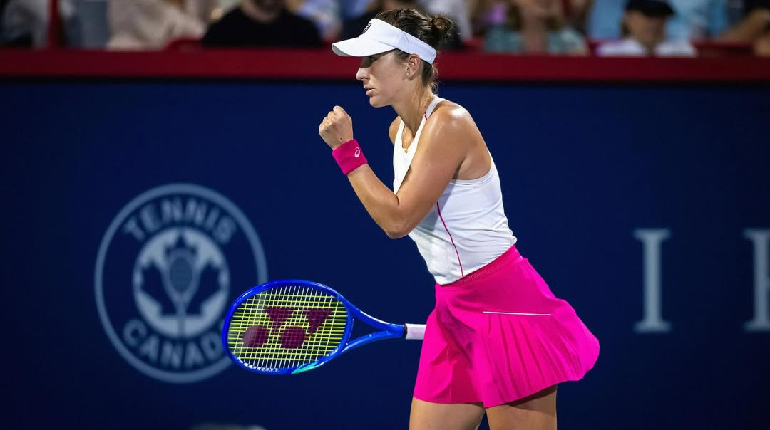 Бенчич завоевала титул на турнире WTA 500 в Токио