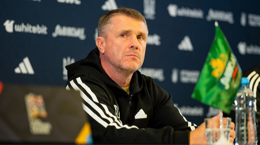 Ребров – про гру з Ісландією: Ми боремось за всю Україну і на перший план вийде характер