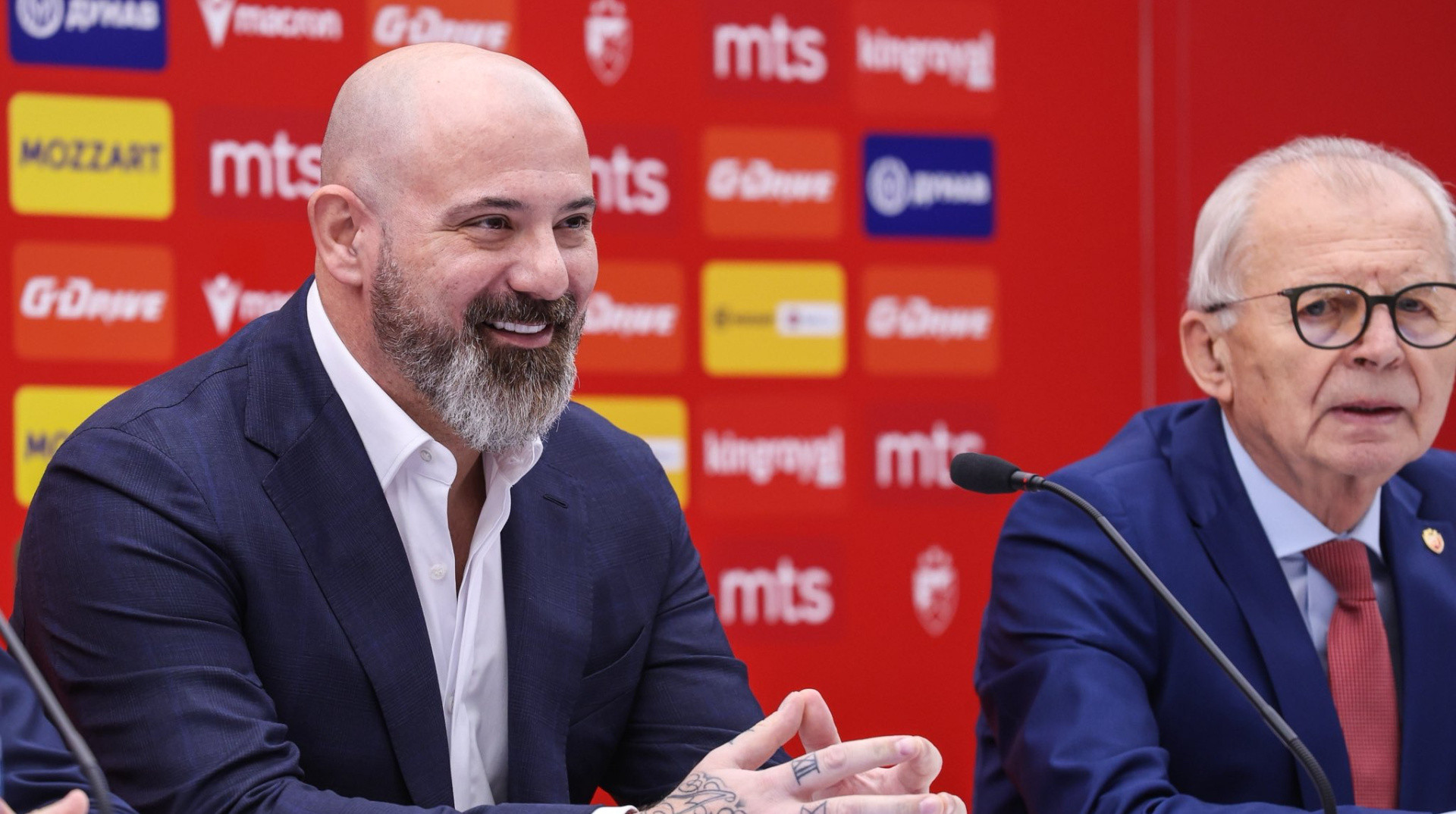 Ексзірка Інтера та Лаціо знову очолив Црвену Звезду