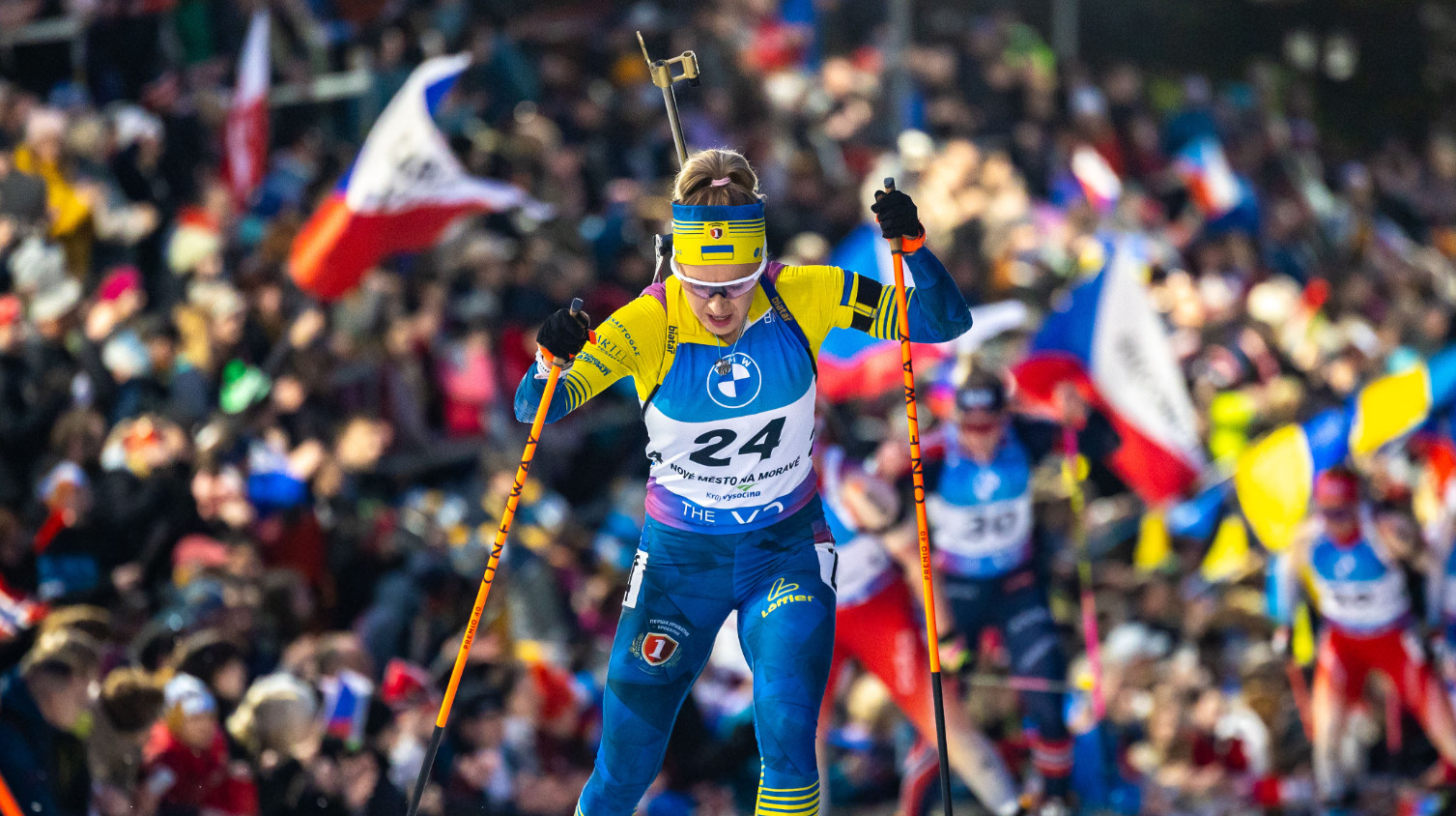 Вперше в історії українські біатлоністки не виступлять у масстарті на Олімпіаді