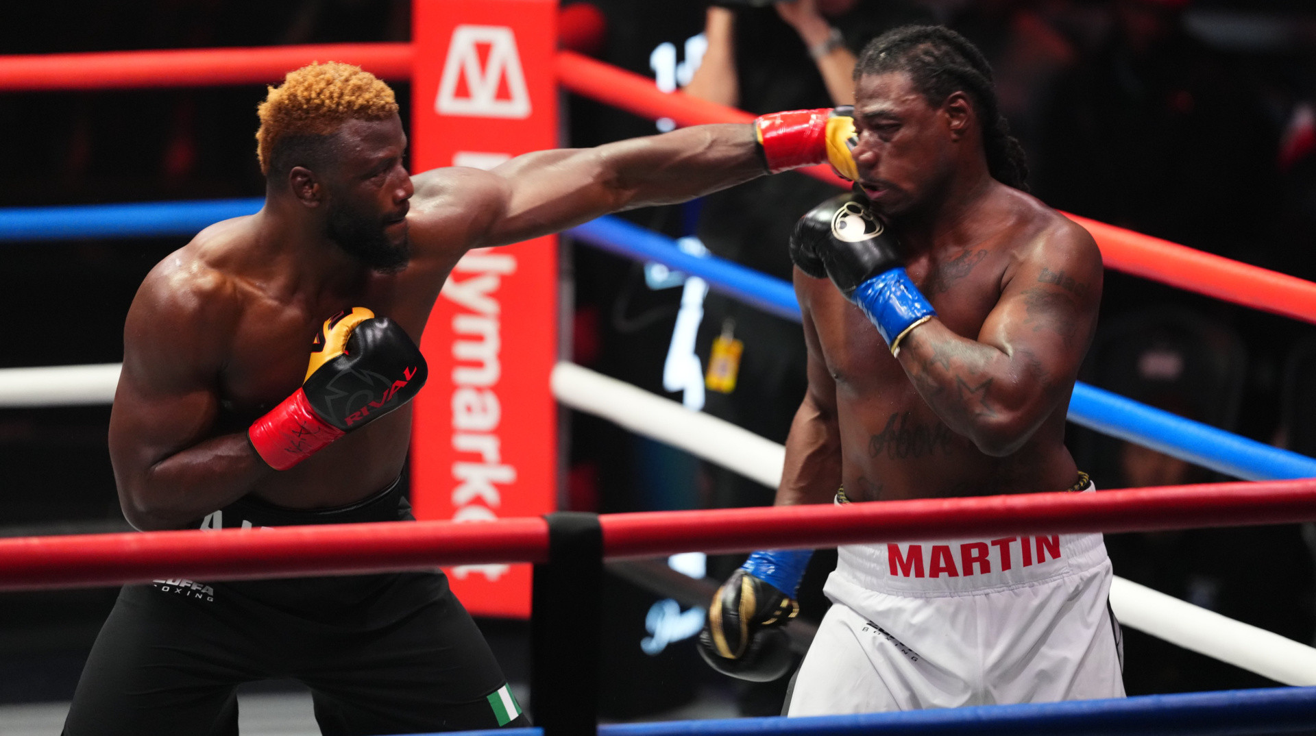 Аджагба здолав ексчемпіона світу Мартіна в івенті від Zuffa Boxing