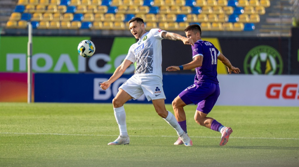 Полісся на виїзді перемогло ЛНЗ у центральному матчі 18 туру УПЛ