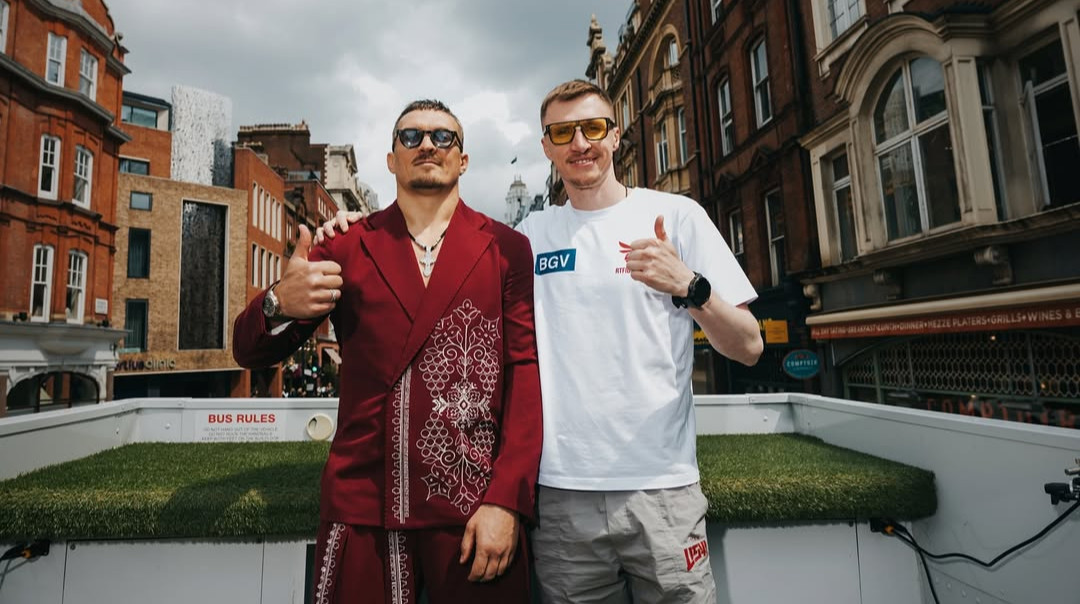 В команде Усика рассказали о титулах украинца, которые не стоят на кону боя против Верховена: Решение будет принято в ближайшее время