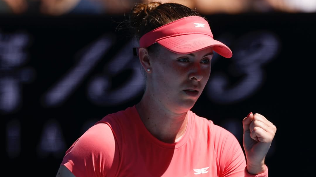 Кваліфаєрка з Австралії вийшла в 1/8 фіналу на другому тисячнику поспіль