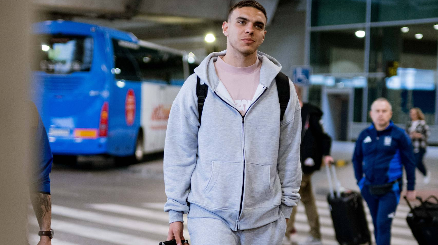 Трубін – про Пономаренка: Він такий кремезний, великий і без емоцій ходить