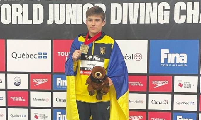 14-річний Азаров виборов золото на юніорському чемпіонаті світу-2022