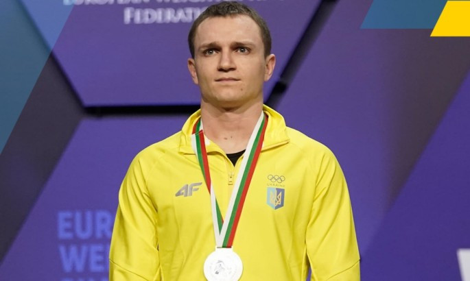 Важкоатлет Заліпський завоював медаль на чемпіонаті Європи