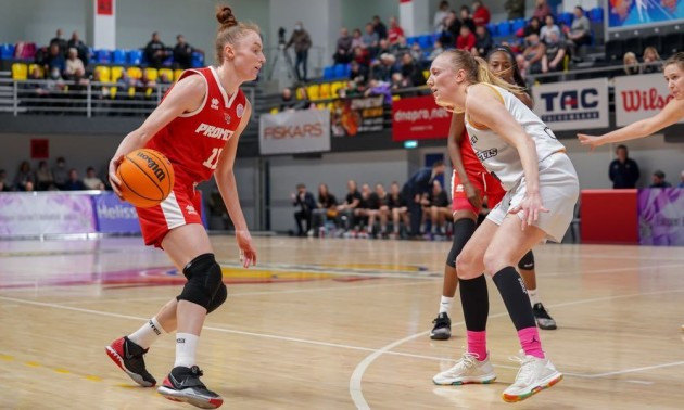 Прометей вийшов у Фінал чотирьох Європейської жіночої баскетбольної ліги