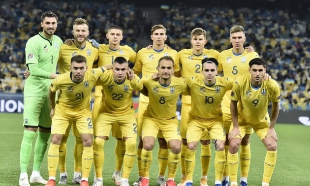 Зеленський привітав збірну України з історичною перемогою над Іспанією