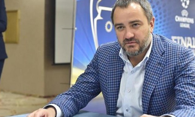 Федерація футболу Києва - УЄФА: Павелко назвав інформацію про виділення грошей від УЄФА фейком