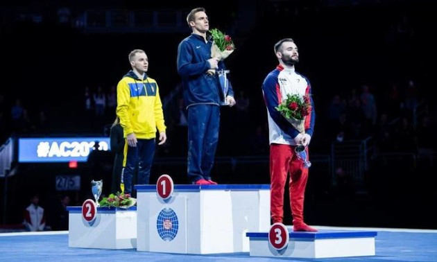 Верняєв здобув срібло на етапі Кубка світу в США з багатоборства