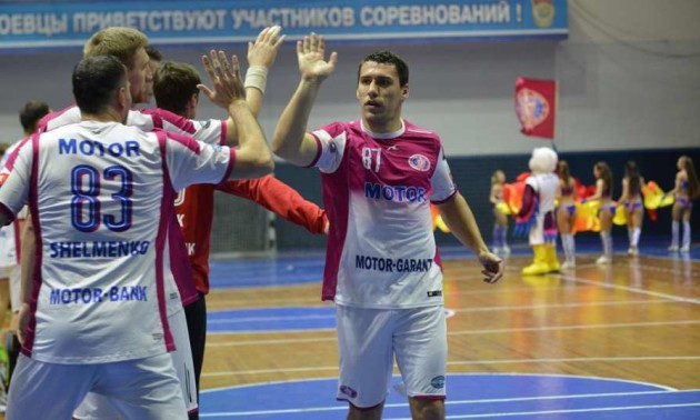 Мотор - Фленсбург: де дивитися матч Ліги чемпіонів