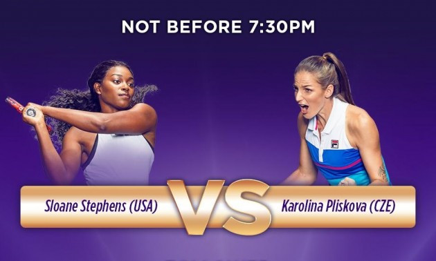 Стівенс - Плішкова: пряма трансляція півфіналу WTA Finals