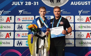 Українські тхеквондисти здобули дві бронзи на чемпіонаті Європи в Сербії