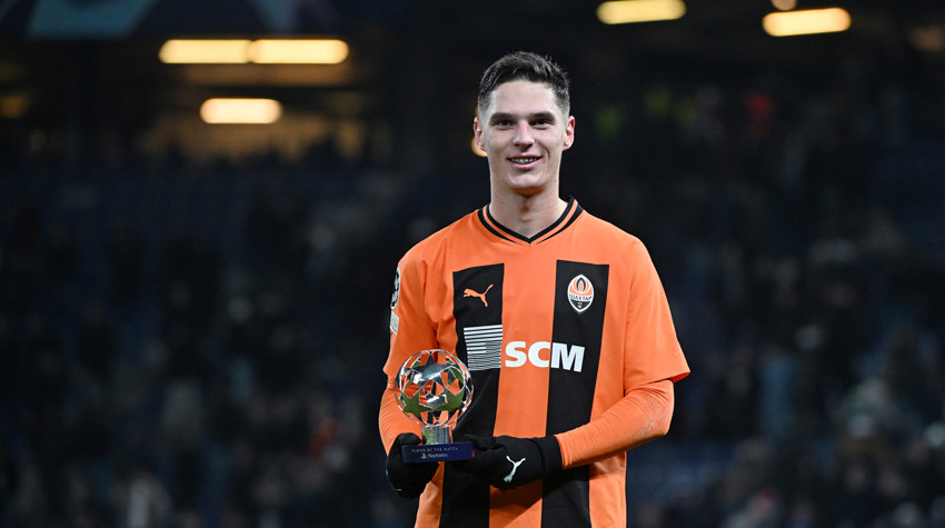 Трубин посоветовал Бенфике обратить внимание на Судакова