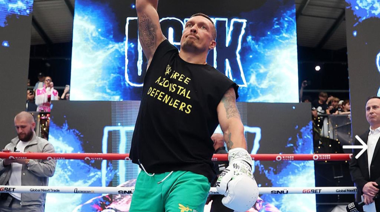 Олимпиада, Ливерпуль и Джо Джойс: Усик назвал самые памятные бои в Великобритании