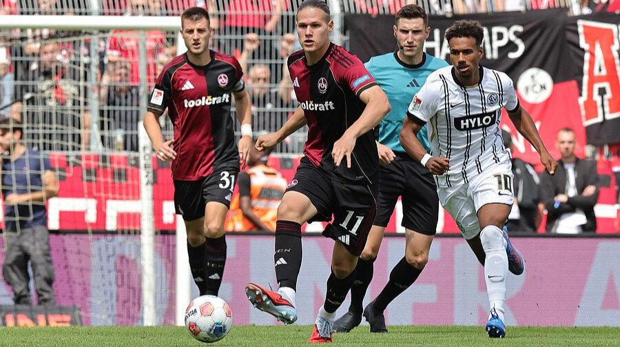 Степанов зіграв за Нюрберг дебютний матч у другій Бундеслізі