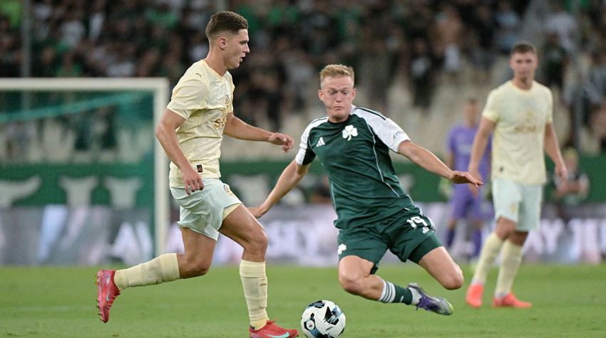 Шахтер и Панатинаикос будут определять, кто сыграет с Самусунспором в раунде плей-офф Лиги Европы