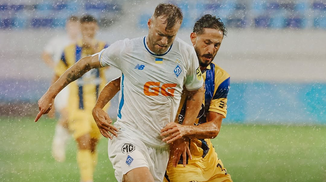 Визначилися арбітри матчу-відповіді Динамо та Маккабі